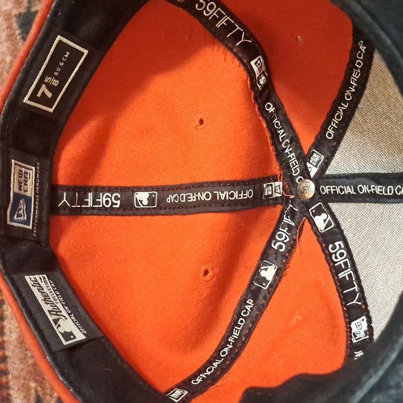 New Era MLB Authentic Collection 7 5/8 Fitted Cap - Classic Baseball Fan Gear - Picture 4 of 4